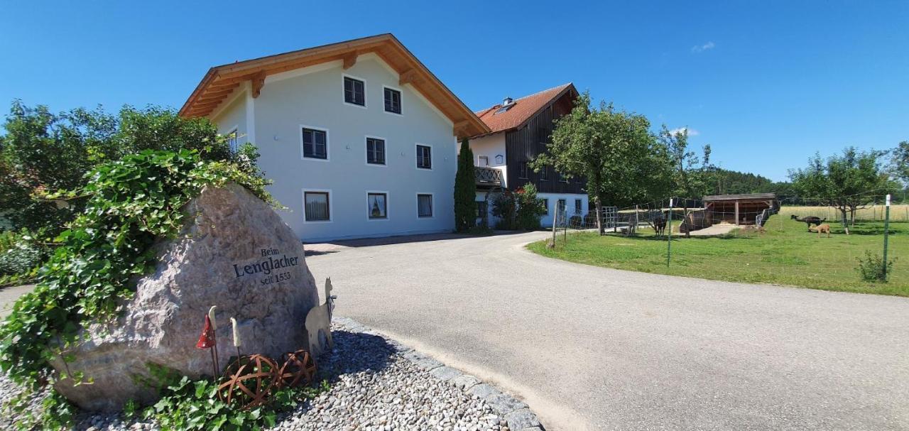 Beim Lenglacher Chieming Exteriör bild