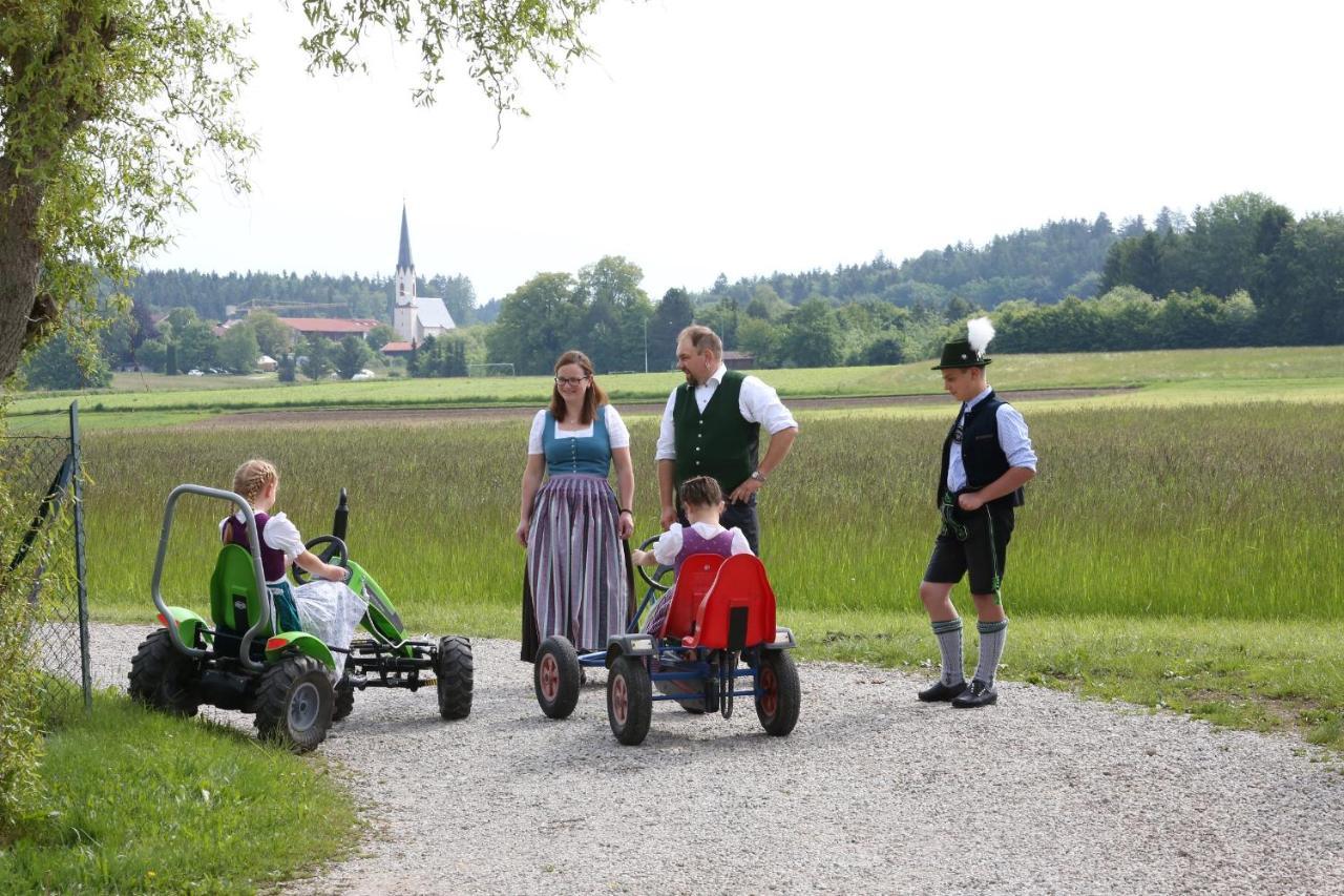 Beim Lenglacher Chieming Exteriör bild