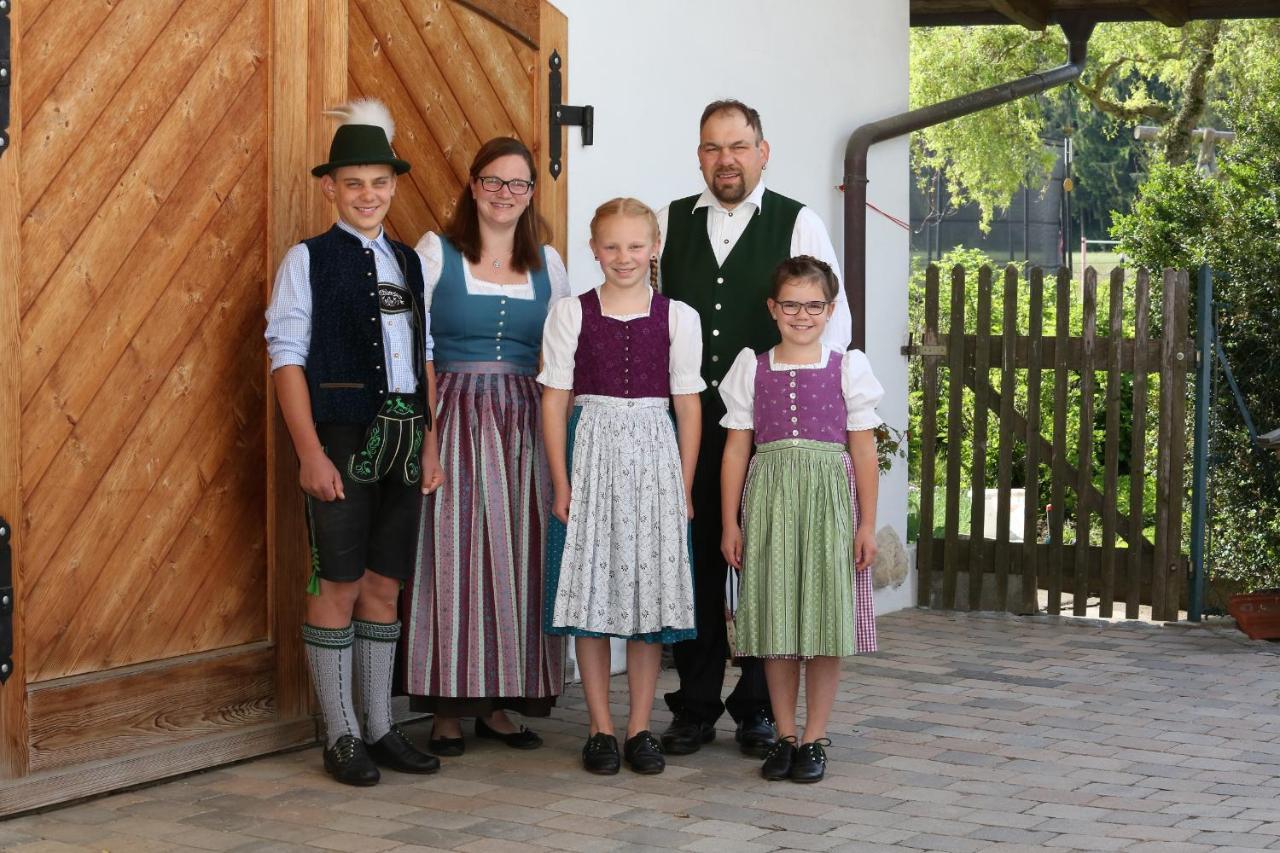 Beim Lenglacher Chieming Exteriör bild