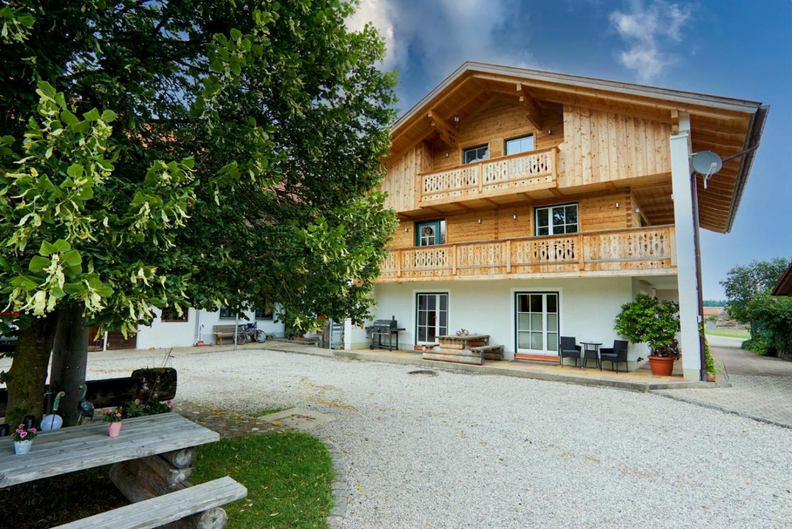 Beim Lenglacher Chieming Exteriör bild